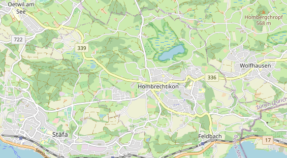 Monteurzimmer auf Karte