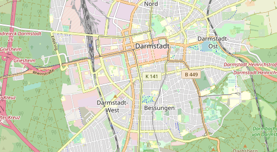 Monteurzimmer auf Karte