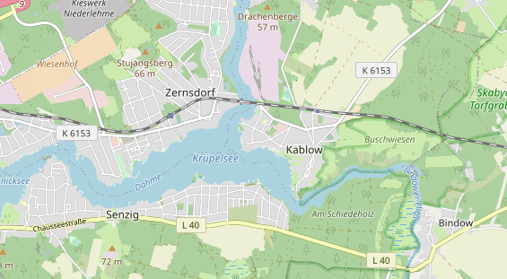 Monteurzimmer auf Karte