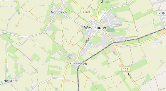 Monteurzimmer auf Karte