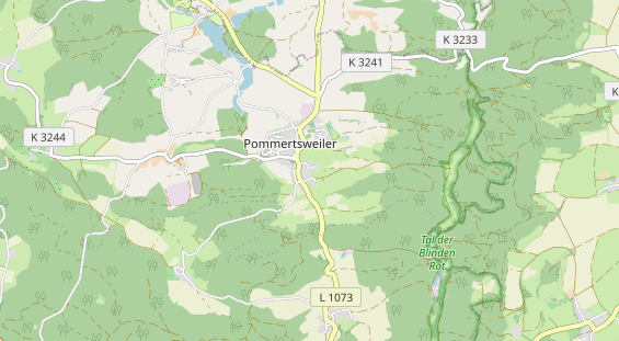 Monteurzimmer auf Karte