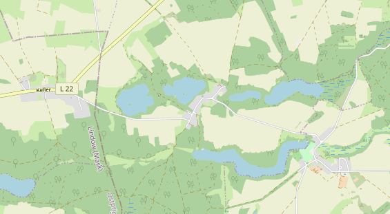 Monteurzimmer auf Karte