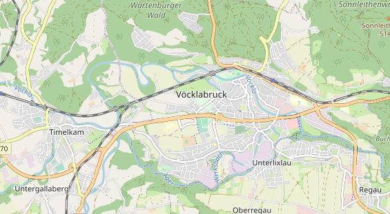 Monteurzimmer auf Karte