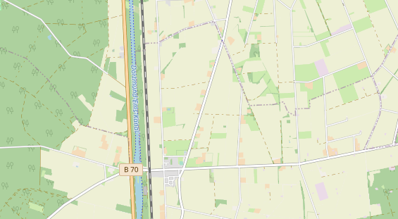 Monteurzimmer auf Karte
