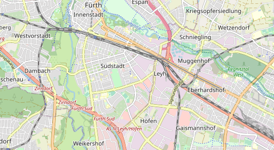 Monteurzimmer auf Karte