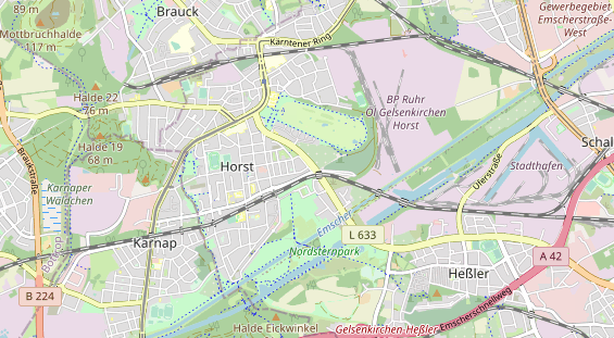 Monteurzimmer auf Karte