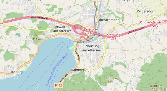 Monteurzimmer auf Karte