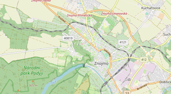 Monteurzimmer auf Karte