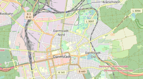 Monteurzimmer auf Karte