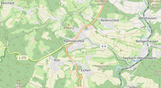 Monteurzimmer auf Karte