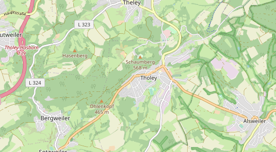 Monteurzimmer auf Karte