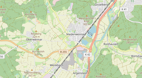 Monteurzimmer auf Karte