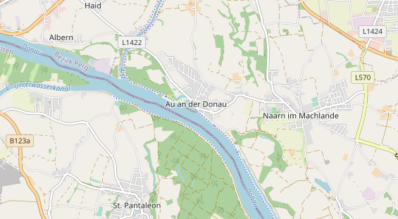 Monteurzimmer auf Karte