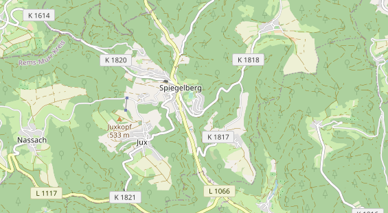 Monteurzimmer auf Karte
