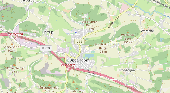 Monteurzimmer auf Karte