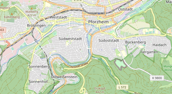 Monteurzimmer auf Karte