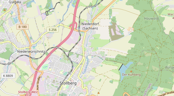 Monteurzimmer auf Karte