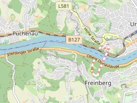 Monteurzimmer auf Karte