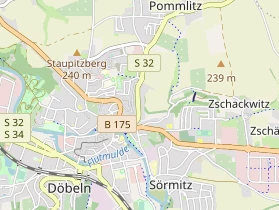 Monteurzimmer auf Karte