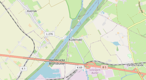 Monteurzimmer auf Karte