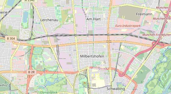 Monteurzimmer auf Karte