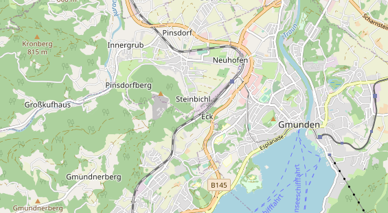 Monteurzimmer auf Karte