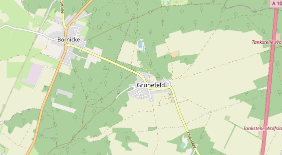 Monteurzimmer auf Karte