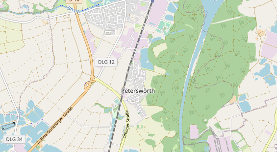 Monteurzimmer auf Karte