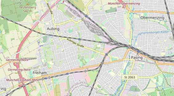 Monteurzimmer auf Karte