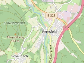 Monteurzimmer auf Karte