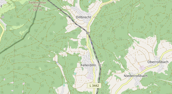 Monteurzimmer auf Karte