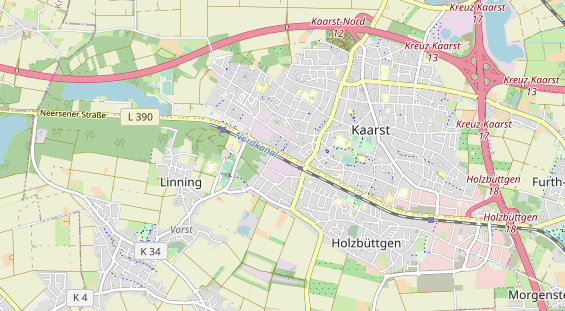 Monteurzimmer auf Karte