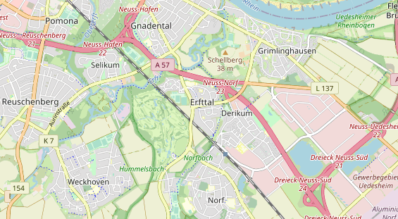 Monteurzimmer auf Karte