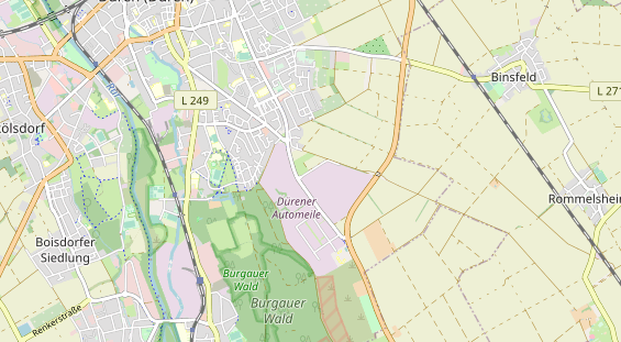 Monteurzimmer auf Karte