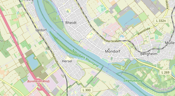 Monteurzimmer auf Karte