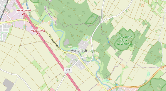 Monteurzimmer auf Karte