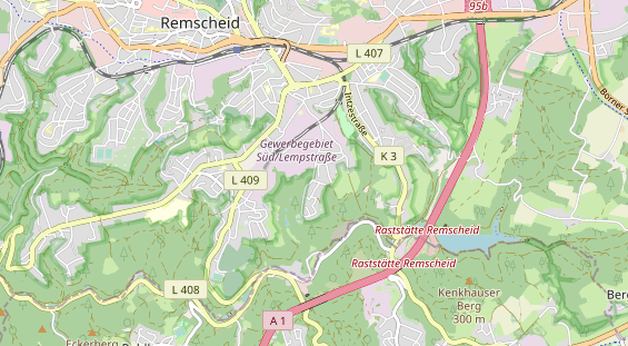 Monteurzimmer auf Karte