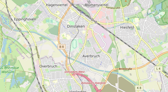 Monteurzimmer auf Karte