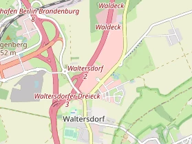 Monteurzimmer auf Karte