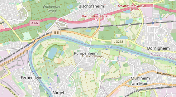 Monteurzimmer auf Karte