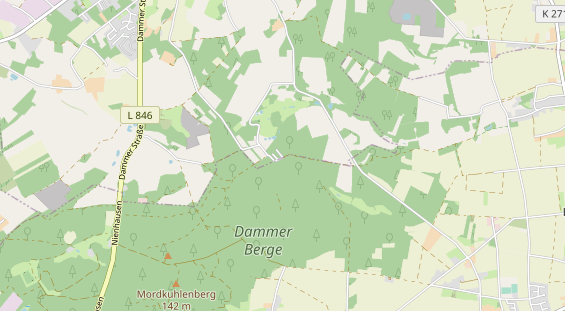 Monteurzimmer auf Karte