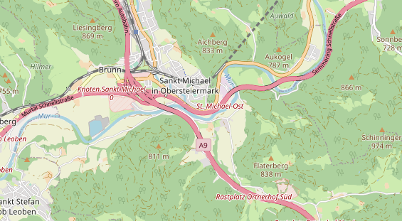 Monteurzimmer auf Karte