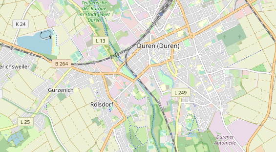 Monteurzimmer auf Karte