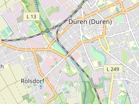 Monteurzimmer auf Karte
