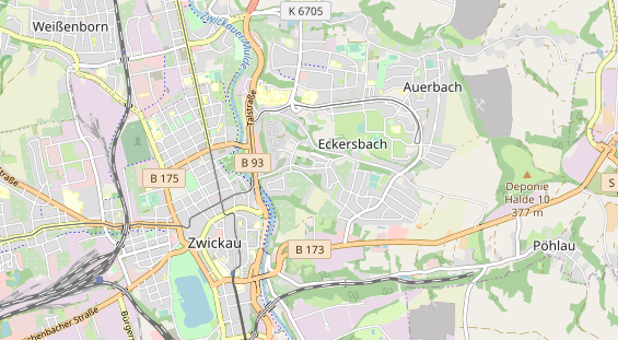 Monteurzimmer auf Karte