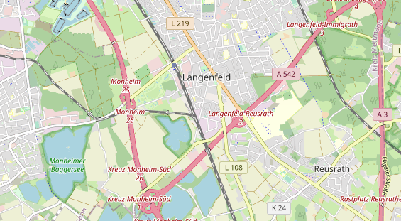 Monteurzimmer auf Karte