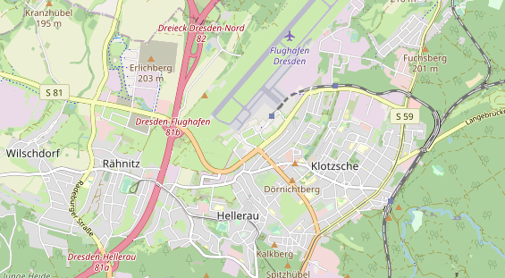 Monteurzimmer auf Karte