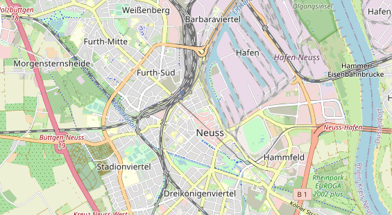 Monteurzimmer auf Karte