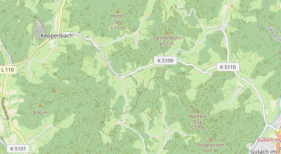 Monteurzimmer auf Karte