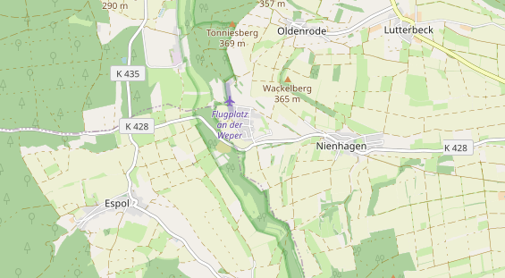 Monteurzimmer auf Karte